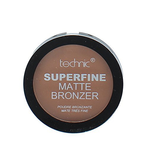 Technic Superfine Matte Powder Bronzer Compact 12g-Light