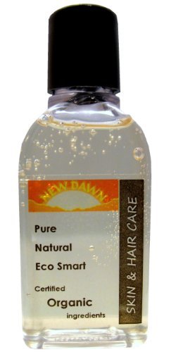 New Dawn Handmade Natural Tea Tree Shampoo - Range No.5 - Oily Scalp/Scalp Acne and Blackheads/Head Lice/Anti - Dandruff/Fungal Infection Relief (25 ml)