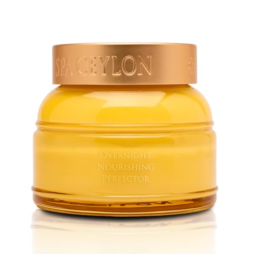 SPA CEYLON White Rice Overnight Nourishing Perfector | Revitalizing Formula with Rich Bran Oil | Natural Vitamins | 100% Natural