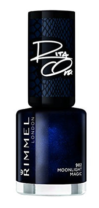 Rimmel London Rita Ora 60 Seconds Super Shine Nail Polish, 811 Hot Metal Love, 8 ml, Packaging May Vary