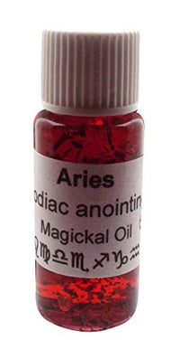Angelleesa | Aries Zodiac Herbal Infused Magickal Incense Oil