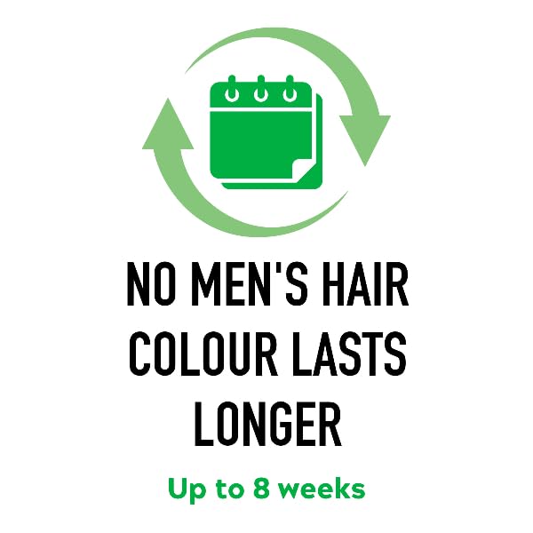 Just For Men Just for men Original Formula Real Black Hair Dye, Restores Original Colour for a Natural Look H55