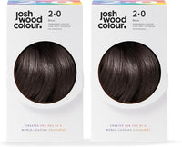 Josh Wood Colour - Ammonia-Free Hair Dye Duo Bundle - Permanent Hair Colour with 100% Grey Coverage - Vegan Friendly, Natural-Looking Results, Shiny & Hydrated Hair | 8.0 (Dark Blonde)