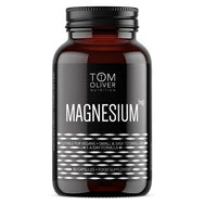 Tom Oliver Nutrition - Magnesium Taurate - 600mg per Capsule (60 Capsules) 1 a Day Formula (1)