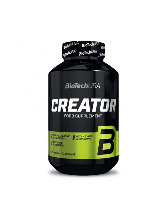 BioTechUSA Creator - 120 caps (EAN 5999076251834)