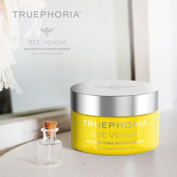 Truephoria Bee Venom Cream, Anti Aging Treatment Cream - 50ml Moisturiser Bee Venom for Wrinkles & Firmness, Hydrating & Lifting Formula - Repair Cream for All Parts of The Body