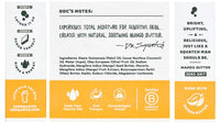 All Natural Soap Bar for Men, Total Moisture Mango Butter, 5 oz, Ultra Moisturizing, Nourishing for Sensitive Skin by Dr. Squatch