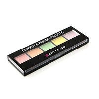 CITY COLOR Correct & Perfect Palette - 5 Shades