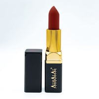ALHALAL COSMETICS Halal MATTE VELVET LIPSTICK Long Lasting up to 16h Vegan and Cruelty-Free (AL-17-MEERAB)