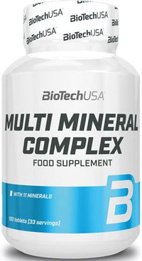 BioTechUSA Multi Mineral Complex - 100 Tablets