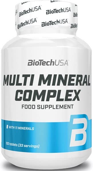 BioTechUSA Multi Mineral Complex - 100 Tablets