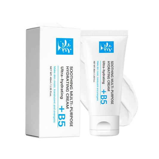 Generic Repair Face Cream, B5 Repairing Balm for Sensitive Skin, Anti Redness and Deep Hydration, Skin Barrier Repair Cream for Dry and Irritated Skin, Soothing Moisturiser for Women and Men (40ml)