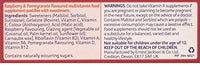 Bassett's 3 X Bassetts Raspberry and Pomegranate Adult Multivitamin Chewies - Pack of 30