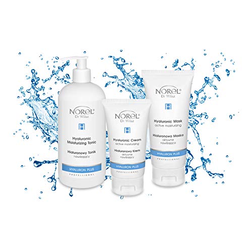 Norel Hyaluron Plus Moisturising And Balancing Face Cream 50ml