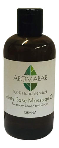Joints Ease Massage Oil 125ml with Rosemary, Lemon & Ginger