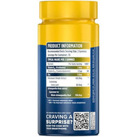 Wellgard Himalayan Shilajit Gummies – Formulated with Ashwagandha, B-Vitamins, and Zinc, Vegan