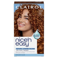Clairol Nice'n Easy Crème, Natural Looking Oil Infused Permanent Hair Dye, 5WR Medium Warm Auburn