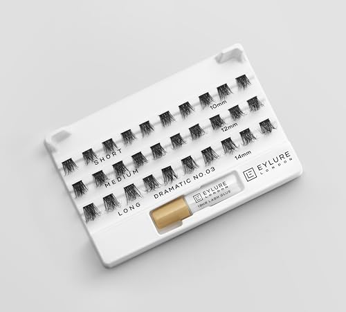 Eylure Luxe 3D Clusters Dramatic No. 03