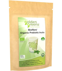 Golden Greens Organic Prebiotic Inulin Fibre 250g