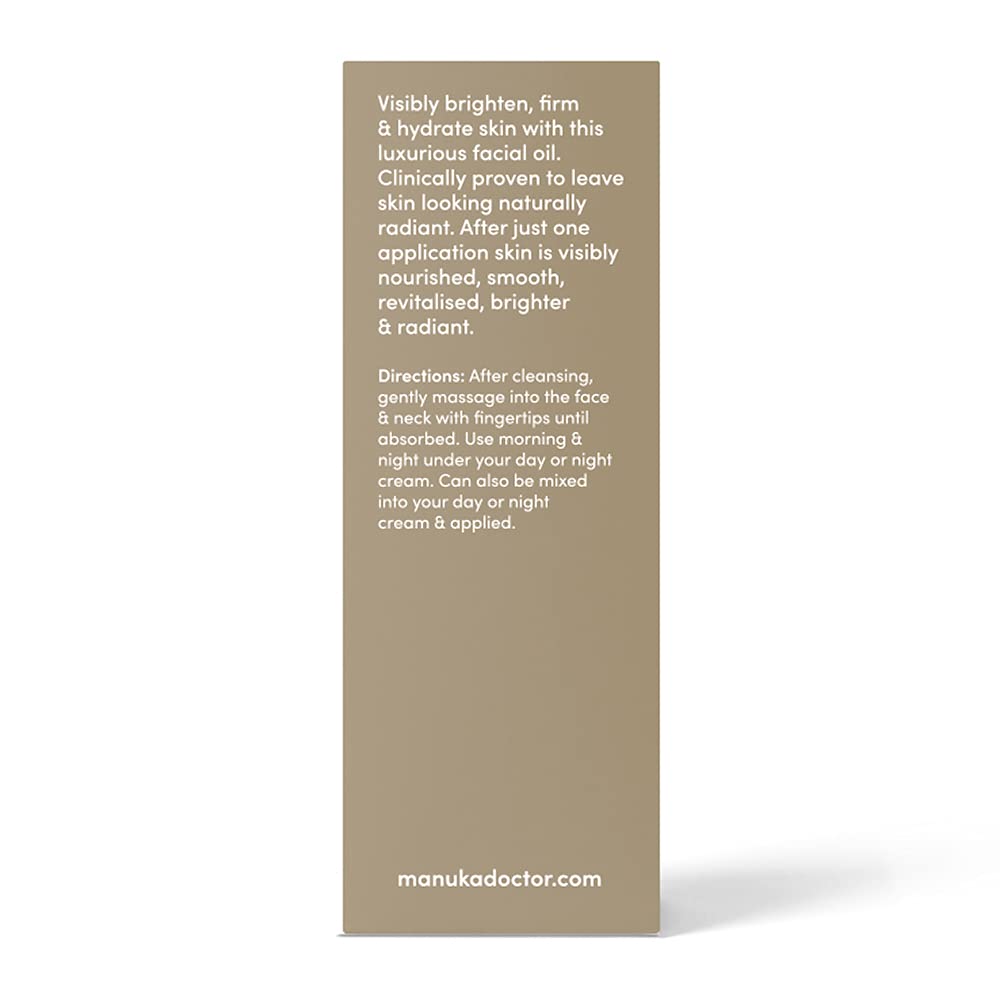 Manuka Doctor 24K Gold and Manuka Honey Face Oil