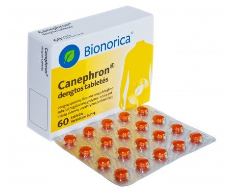 Canephron N Dragées Urinary Tract Tablets (Pack of 60)
