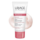 Uriage Roséliane Anti-Redness Face Mask 40ml - Soothes Sensitive Skin Prone to Redness - Creamy Moisturizing Mask With Ginseng - Long-Lasting Comfort - Floral Scent - Non-Comedogenic