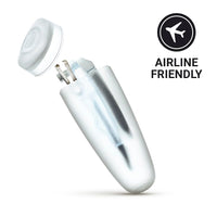 Go Travel Nail Clippers - Arc Blade for Nails & Toenails with Airline Case