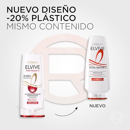 L'Oreal Paris L'Oréal Paris Elvive Total Repair 5 Repair Conditioner, 300 ml