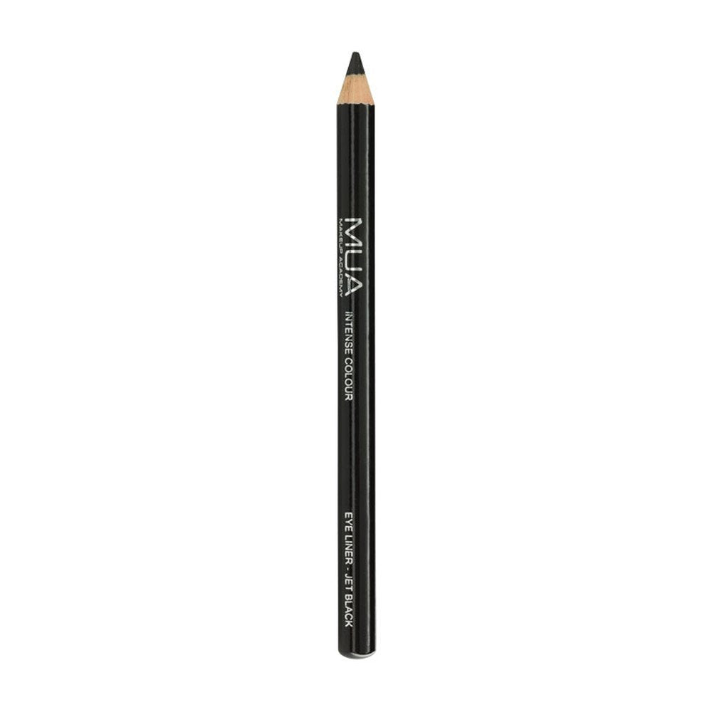mua MUA Professional make up range -Intense Colour Eyeliner Pencils (Jet Black)
