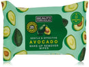 Beauty Formulas BEAUTY FORMULAS AVOCADO MAKE UP REMOVER WIPES