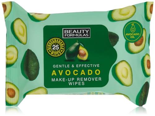 Beauty Formulas BEAUTY FORMULAS AVOCADO MAKE UP REMOVER WIPES