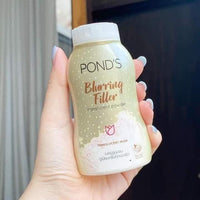 Pond's POND's Blurring Filler Translucent Matte Powder, All Skin Types, 50g, Gold