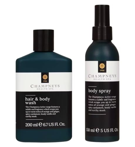 Champneys Active Refresh & Reset Body Duo Gift Set