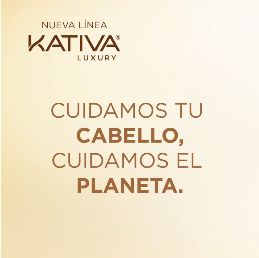 KATIVA Hyaluronic Keratin and coenzyme Q10 deep Treatment, 300 ml