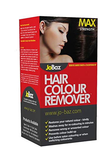 JoBaz Hair Colour Remover Extra Strength Removes Darker Shades & Colour Build Up