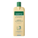 GEROVITAL Gerovital Anti-Dandruff Shampoo - Sebum-Regulating & Moisturizing Formula with Natural Extracts | For Sensitive Scalp & Clean Hair, Gerovital Tratament Expert 400 ml