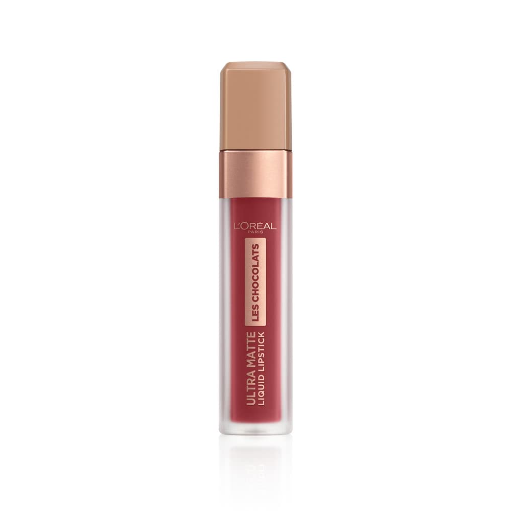 L'OREAL PARIS L'Oreal Paris Les Chocolats Ultra Matte Liquid Lipstick 864 Tasty Ruby