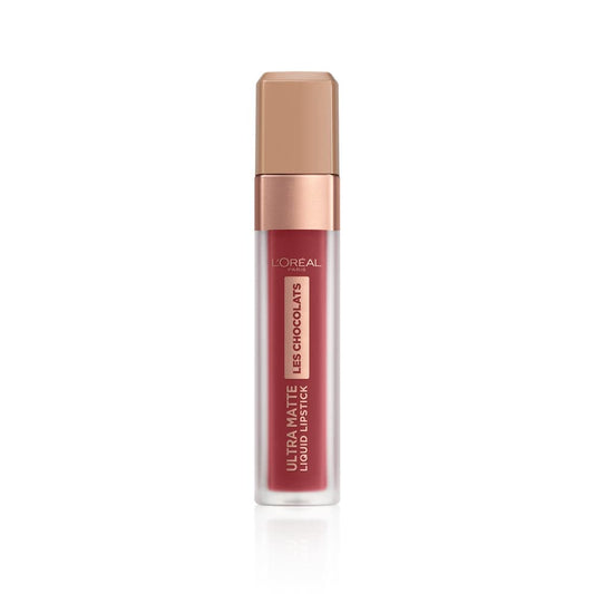 L'OREAL PARIS L'Oreal Paris Les Chocolats Ultra Matte Liquid Lipstick 864 Tasty Ruby