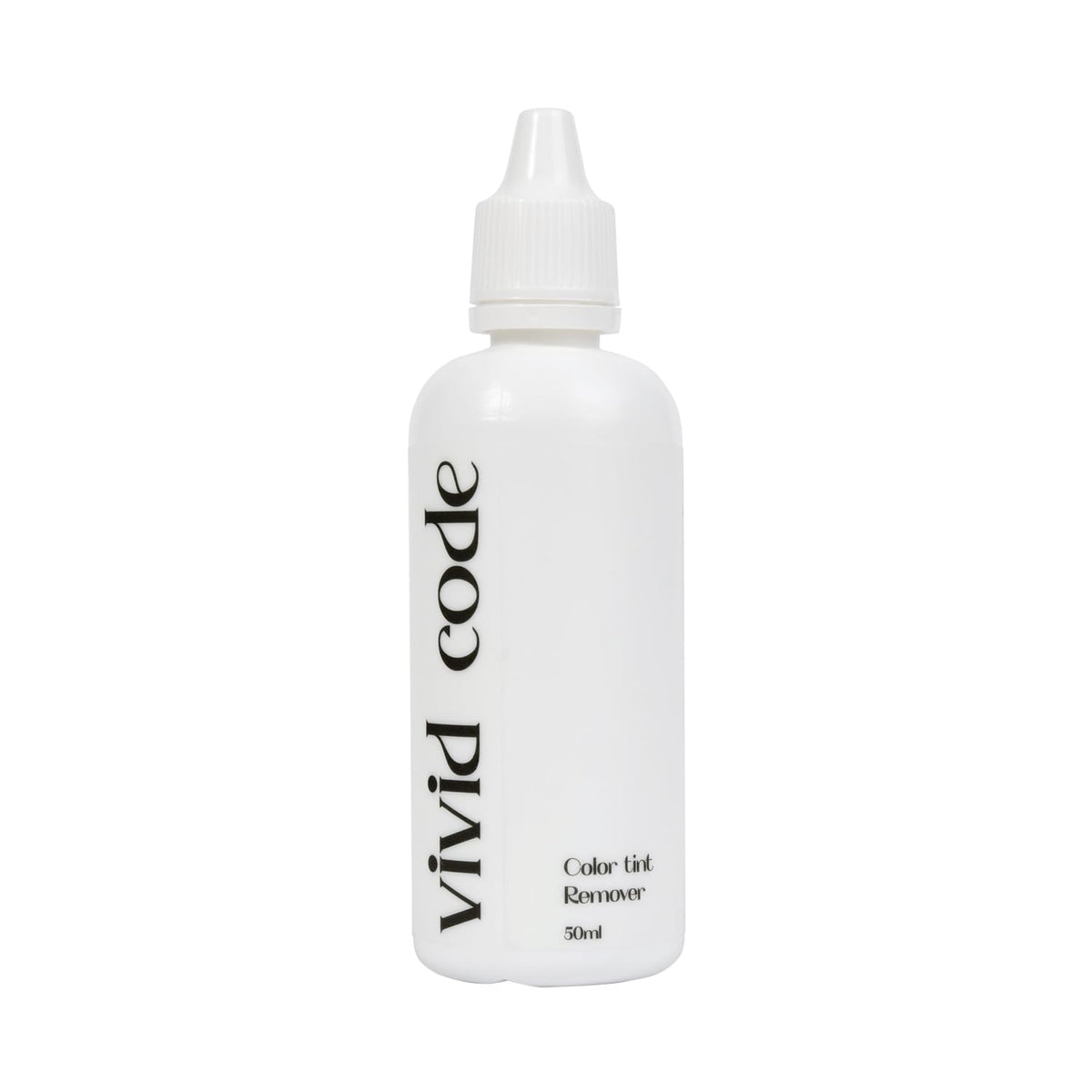 QBS VIVID CODE Brow Color Tint for Eyebrows (Tint Remover 50ml)