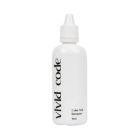 QBS VIVID CODE Brow Color Tint for Eyebrows (Tint Remover 50ml)