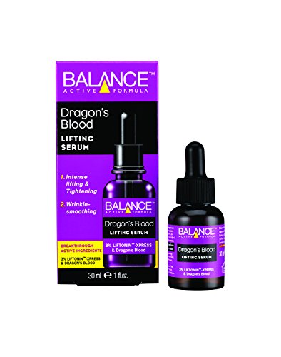 Creightons Balance Active Formula 6 x 30ml Multipack of Dragon's Blood Instant Lifting Serum, For Firmer Looking Skin and Reducing The Appearance Of Wrinkles, Dermatologically Tested, Vegan & Cruelty Free