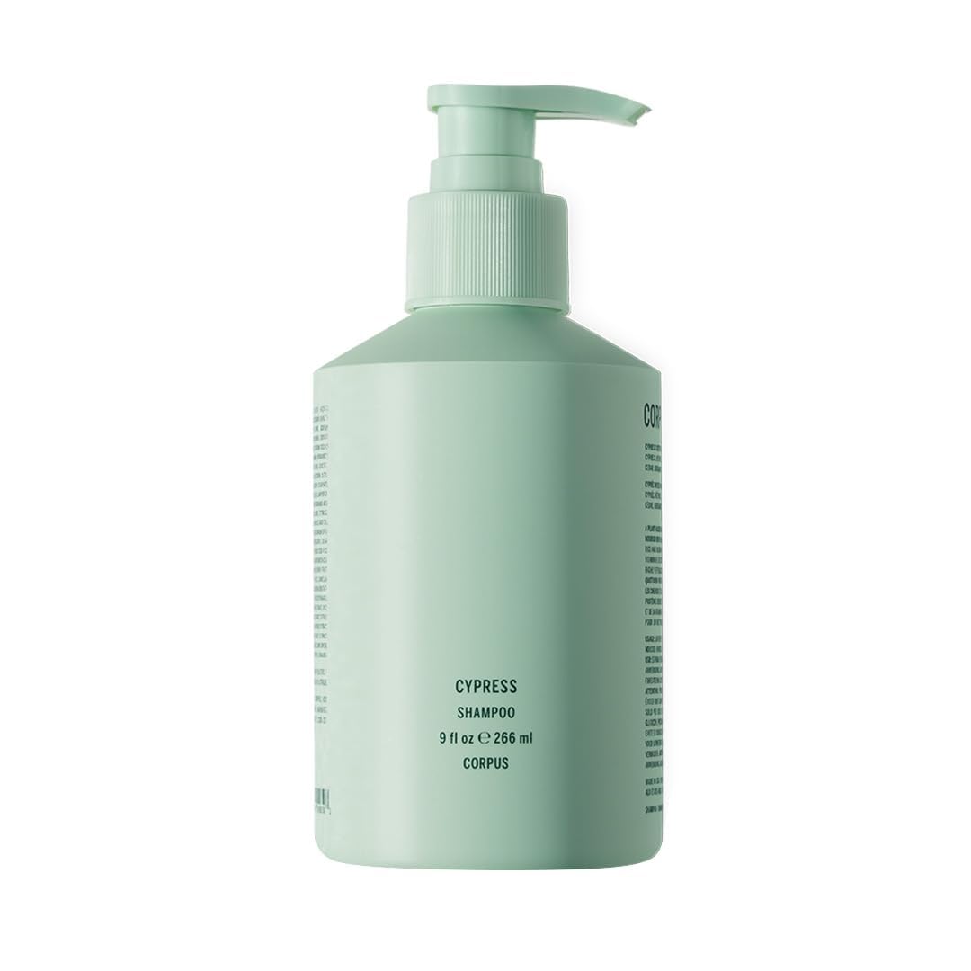Corpus - Cypress Shampoo | Vegan, Cruelty-Free, Non-Toxic, Made In The USA (9 fl oz | 266 ml)