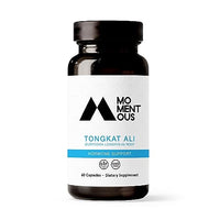 Momentous Tongkat Ali - Natural Performance Supplement for Health and Wellness - Hormone, Energy, & Mood Support - Rainforest Derived Tongkat Ali Root Extract Powder (30 Servings)
