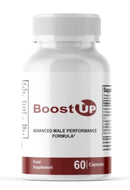 BoostUp for Men - Boost Up Male Performance - Supports a Healthy Blood Flow - Natural Ingredients - 60 Capsules/Slim Warriors