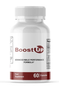 BoostUp for Men - Boost Up Male Performance - Supports a Healthy Blood Flow - Natural Ingredients - 60 Capsules/Slim Warriors