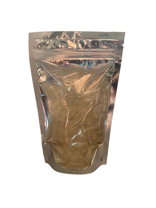 gelatincapsuk 100 Empty Clear Gelatin Gelatine Hard Capsules size 0 self fill gel caps