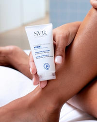 SVR XERIAL Cracked Foot Cream for Split Heels and Damaged, Sore, Hard-Working Skin, Protecting 24hr Moisturiser, Repairs Fissures in 3 Days, 50ml