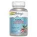 SOLARAY Cool Cool Cayenne 40,000 HU, Healthy Digestion, Circulation, Metabolism & Cardiovascular Support 180 VegCaps