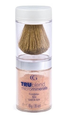 CoverGirl TruBlend Micro Minerals Foundation, Soft Honey 455, 0.35-Ounce Package by COVERGIRL