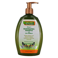 Organic Hair Energizer 5 in 1 Rejuvenating Shampoo
